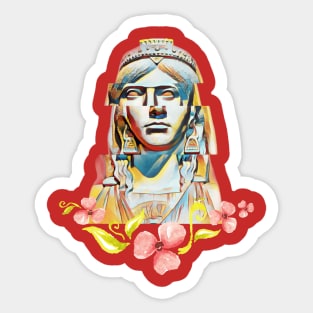 Queen Teuta Sticker